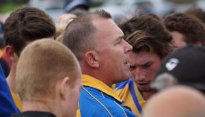 Players push out coach