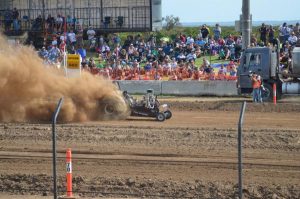 Tractors devour Tooradin