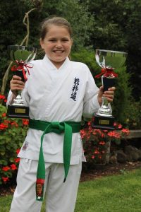 ‘No’ is not an option for this karate kid