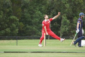 Pattinson strides to the crease