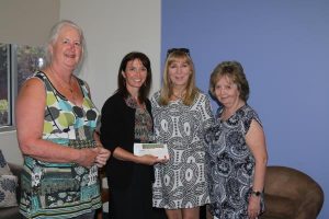 Presentation cheque is a relief