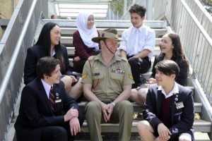Soldier’s battle bravery