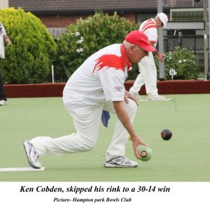 Solid win and fate gives a leg-up