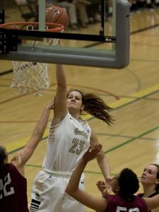 Vandal Renae makes her mark