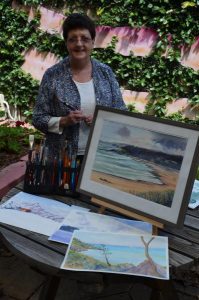 Art space in focus