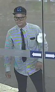 Police on trail of credit card thief