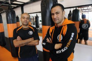 Curbing violence via fitness