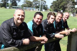 100 per cent behind Aussie