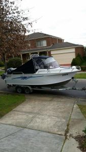 Police searching for missing boat