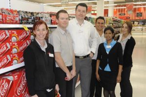 Mega Cranny Coles store