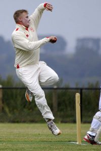 Bowling attack delivers