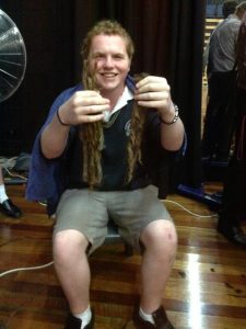 Shave dread comes to an end