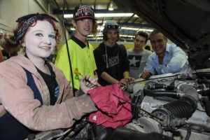 Honing skills for a career