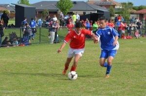 Soccer surge