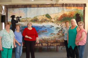 Gallipoli quilt is a comfort
