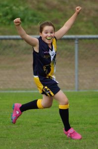 Youth Girls kick off