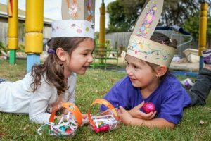 Early Easter for kids
