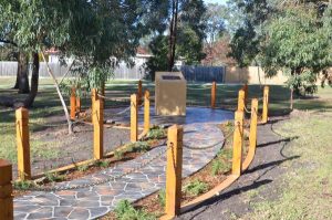 Dream garden of honour comes true