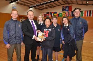 Anzac legacy handed over