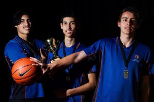 Top-placed trio’s sweet victory