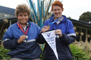 Teens tame the greens