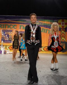 Irish dance feat