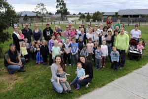 Park push gains pace