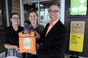 Defibs for Casey Maccas