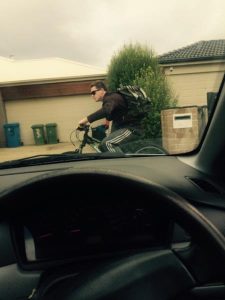 Snapshot of suspect