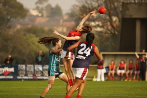Girls keen to claim crown
