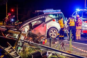 Teen driver killed in crash