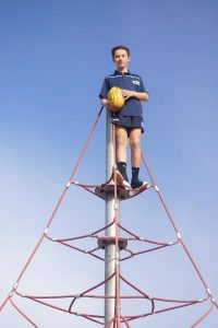 A career on the rise