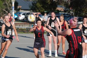 Magpies take control