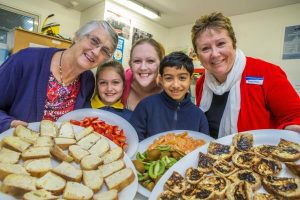 Cash for school brekky