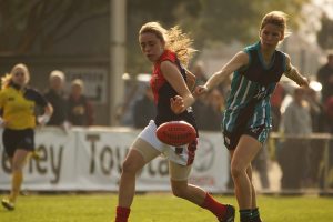 Jones makes her mark