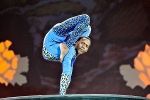 African circus