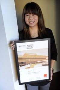 Designs on a bright career