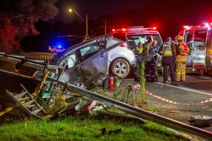 Crash corner plea gets results