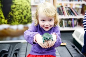 Silky friends slither into kids’ hearts