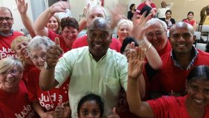 MP’s health battle