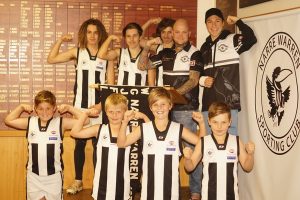 Club’s proud effort as juniors turn 40