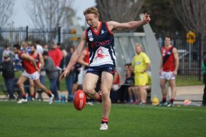 Harmes relishes his first chance