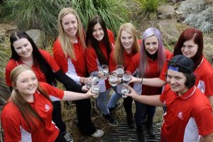 Students on a clean water mission