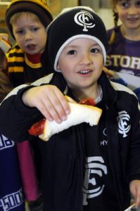 Kids show their true colours