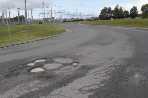 Perera’s onto the pothole problem