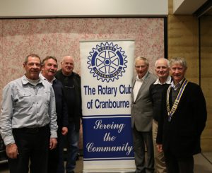 Cranbourne Rotary goes hi-tech