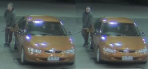 Search is on for drive-off driver