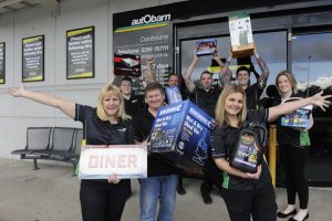 Ram-raided Autobarn re-opens
