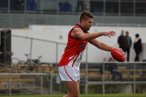Finals berth with tail end sting