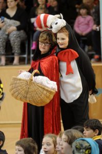Book characters come alive